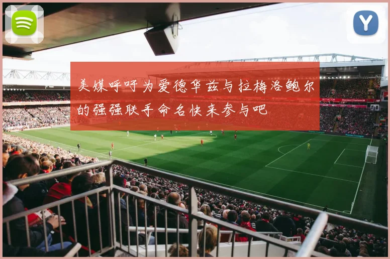 美媒呼吁为爱德华兹与拉梅洛鲍尔的强强联手命名快来参与吧
